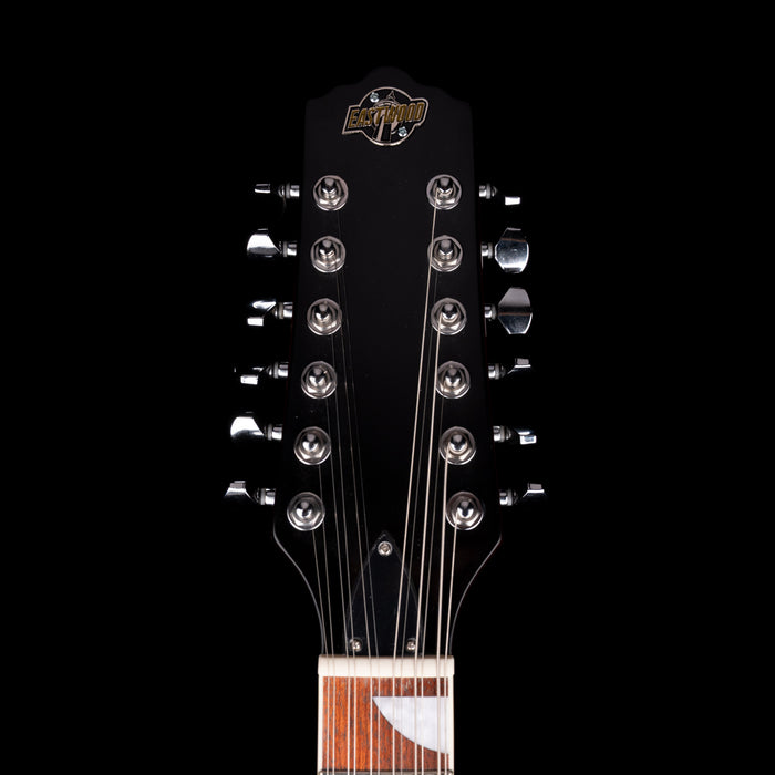 Pre Owned 2022 Eastwood	Classic 12 Left-Handed Walnut With Gig Bag