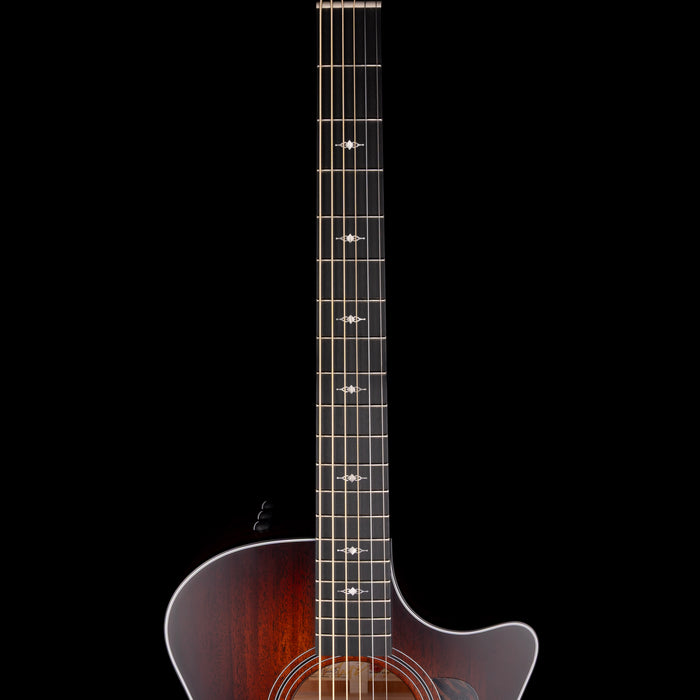 Taylor 324ce Baritone-6 LTD Shaded Edgeburst with Case