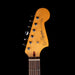 Used Squier J Mascis Jazzmaster Vintage White Electric Guitar With Upgrades And Gig Bag