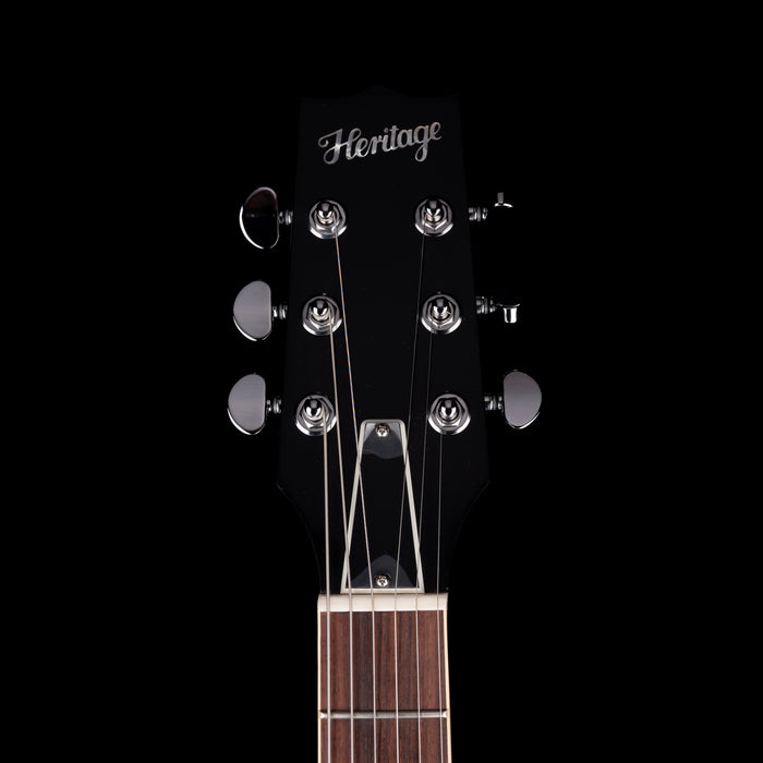 Heritage Standard II H-150 Ebony with Case