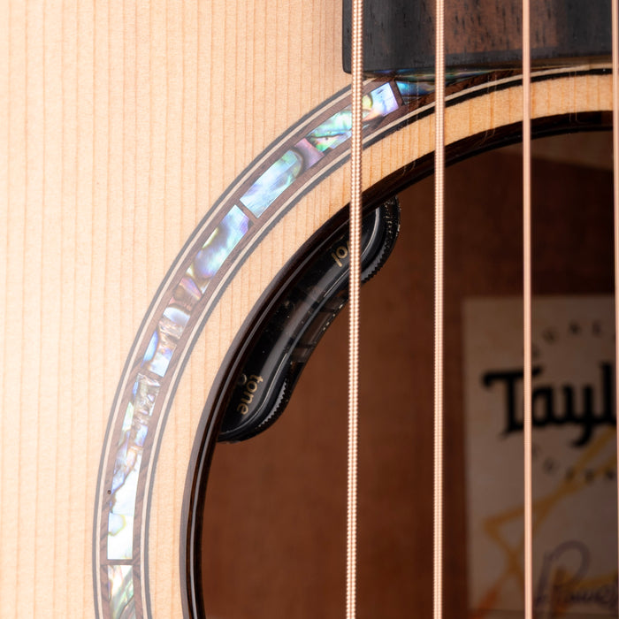 Taylor Truetone Custom Select 712ce Grand Concert Koa Natural with Case