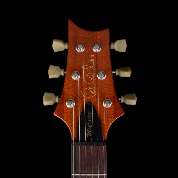 Pre Owned 2001 PRS McCarty Soapbar Natural 10-Top Electric Guitar With HSC