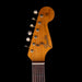 Used 2021 Fender Custom Shop Limited Edition Double-Bound Stratocaster Journeyman Relic Aged Candy Tangerine with Case