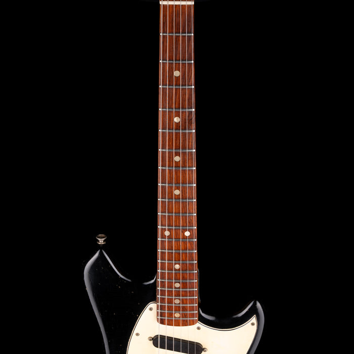 Vintage 1969 Fender Musiclander Swinger Arrow Black With OHSC