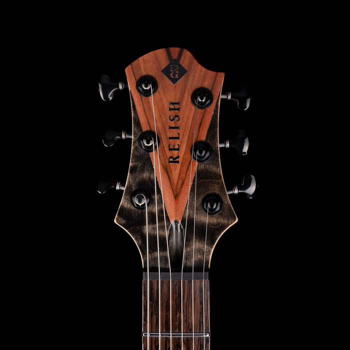 Pre Owned Relish Shady Tineo Lance Grey Quilt With OHSC