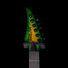 Pre Owned 2023 Solar Guitars V2.6LB Flame Lime Burst Matte Electric Guitar With OHSC