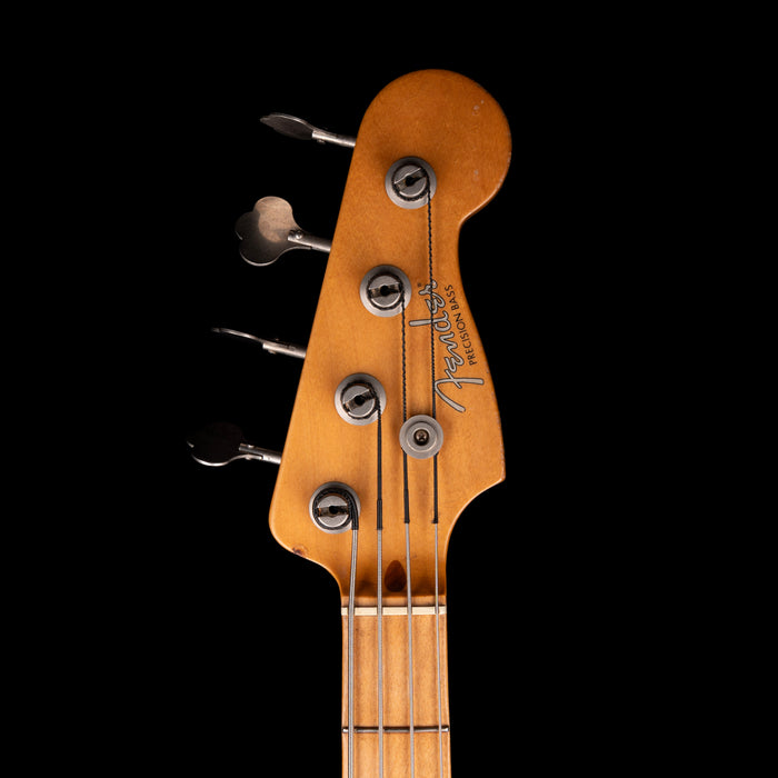 Used 2009 Fender Road Worn 50's Precision Bass 2-Tone Sunburst
