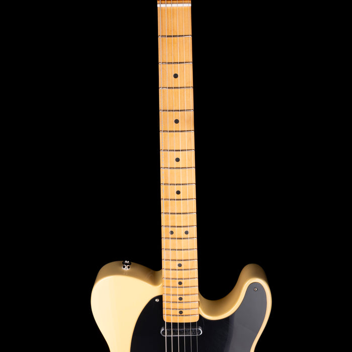 Pre-Owned Fender Vintera II 50's Nocaster Blackguard Blonde With Bigsby B5 With OHSC