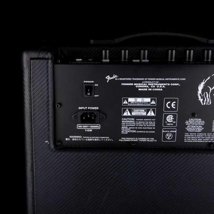 Used Fender Bronco 40 Bass Amp Combo