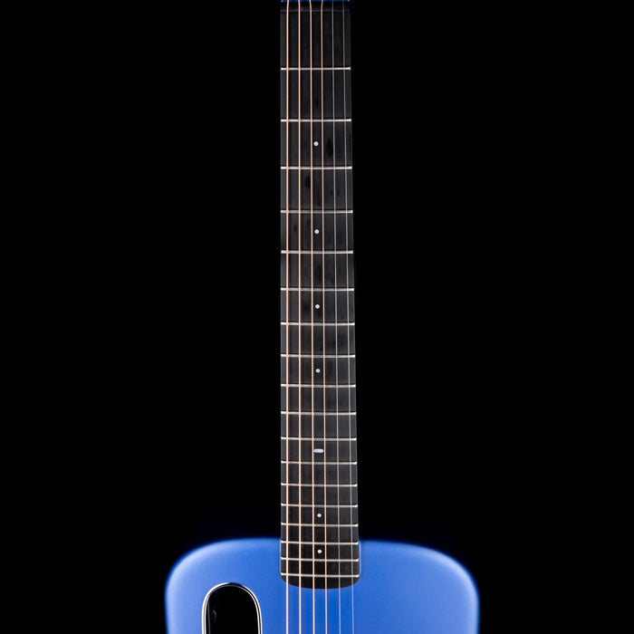 Pre Owned Lava Me 2 Blue Acoustic Electric Guitar With OSSC