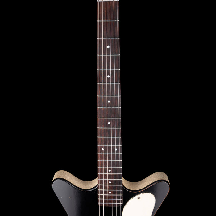 Vintage Danelectro 1959-62 U1 Model 3011 Black With OHSC
