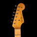 Used 2008 Fender Custom Shop Limited Edition Ultimate Vintage Stratocaster Heavy Relic Candy Tangerine with OHSC