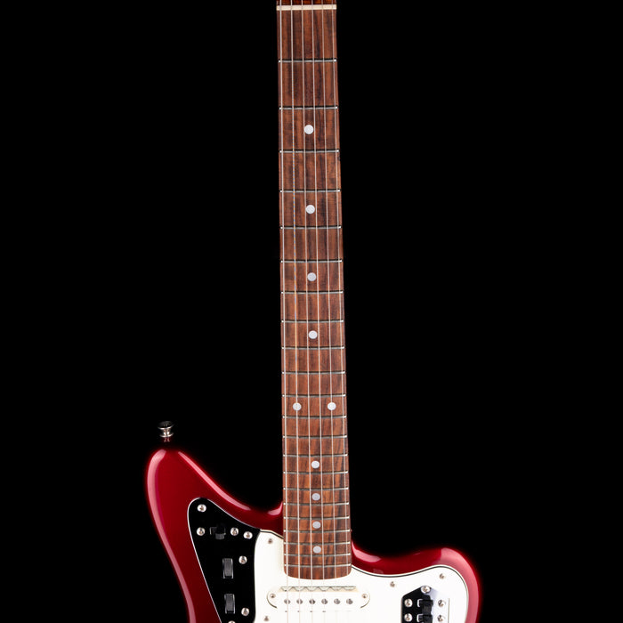 Pre-Owned 2013 Fender MIJ '66 Reissue Jaguar Candy Apple Red With Case