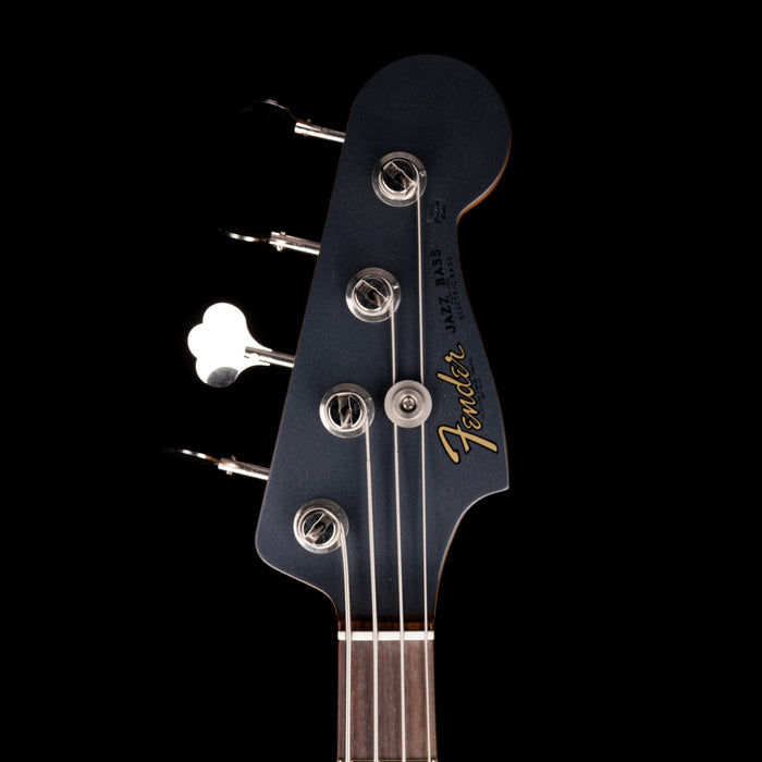 Fender Custom Shop 1964 Jazz Bass Closet Classic Charcoal Frost Metallic With Case
