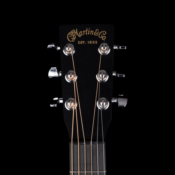 Pre Owned Martin LX Black Little Travel Acoustic Guitar With Gig Bag