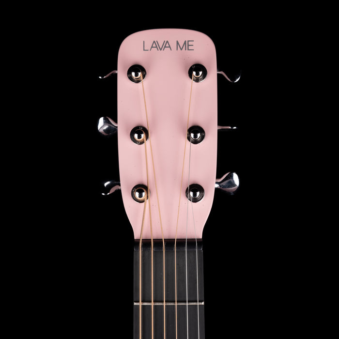 Pre Owned Lava Me 2 Pink Acoustic Electric Guitar With OSSC