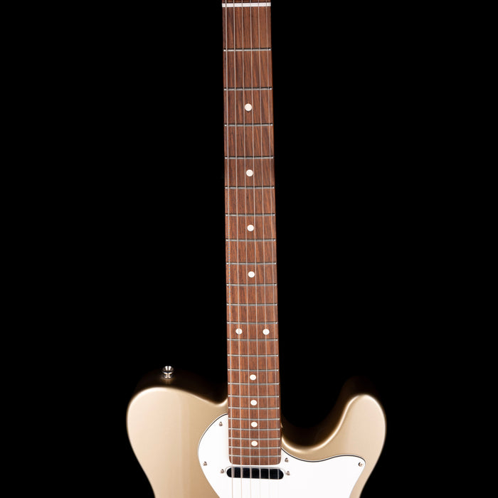 Used Squier Vintage Modified Telecaster Thinline Shoreline Gold