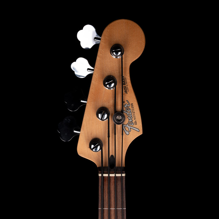 Used 2001 Fender Standard Jazz Bass Fretless Midnight Wine
