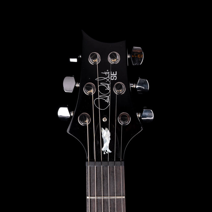 Pre Owned 2017 PRS SE Custom 22 Semi-Hollow body Grey Black With Gig Bag