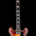 Pre Owned 2006 Yamaha SA2200 Semi-Hollow Body Electric Cherry Sunburst With Case
