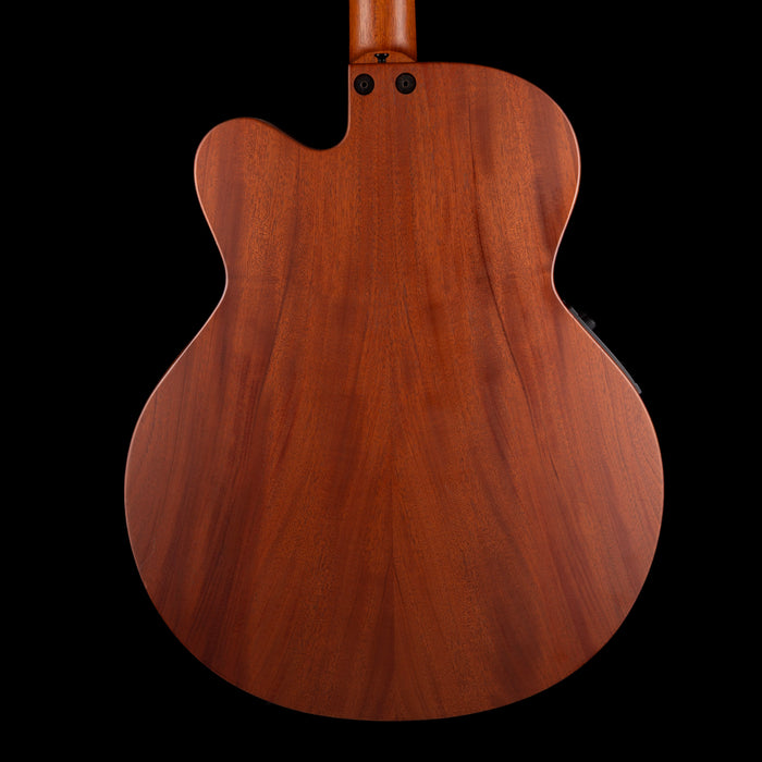 Pre Owned 2007 Tacoma Thunderhawk BM6C Baritone Acoustic Electric Guitar Natural With OHSC