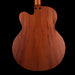 Pre Owned 2007 Tacoma Thunderhawk BM6C Baritone Acoustic Electric Guitar Natural With OHSC