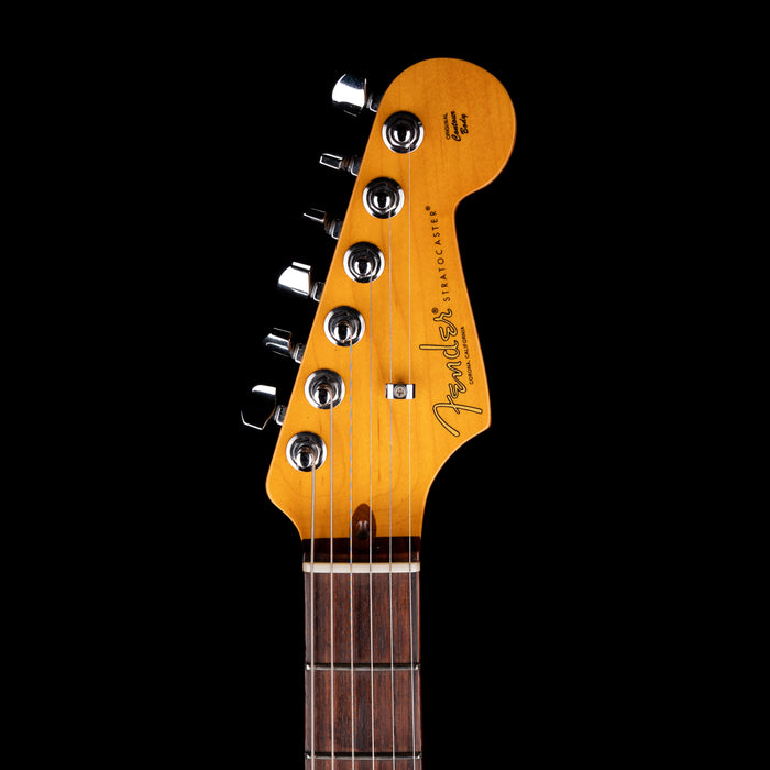 Pre Owned 2021 Fender American Professional II 3-Tone Sunburst With OHSC