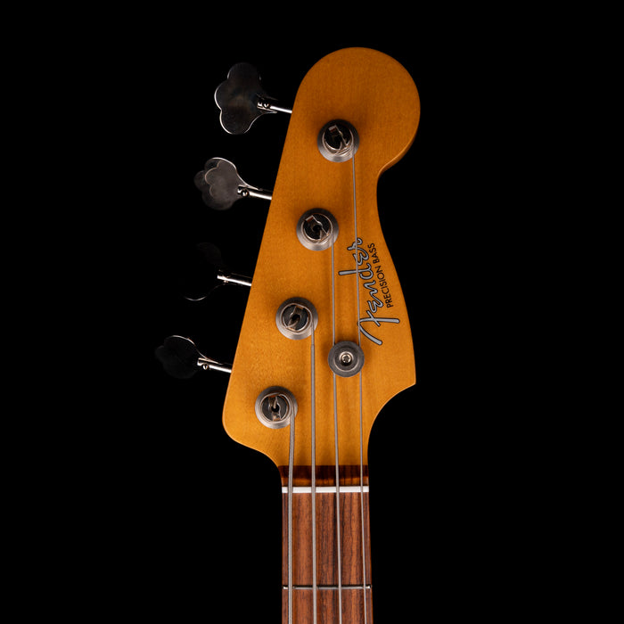 Used 2013 Fender American Vintage 1962 Precision Bass Tropical Turquoise Super Rare with OHSC