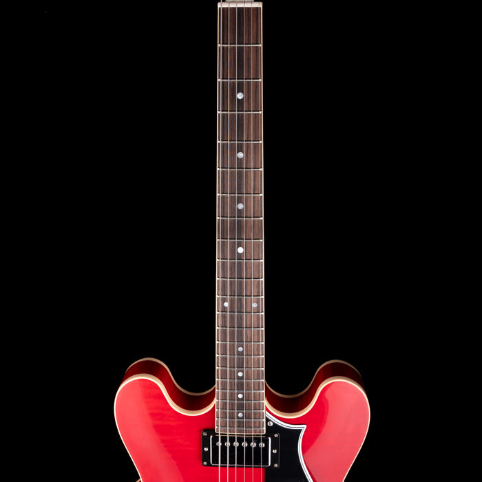 Heritage Standard II H-535 Trans Cherry with Case