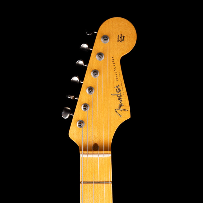 Pre Owned 2011 Fender Eric Johnson Stratocaster Black Autographed With OHSC