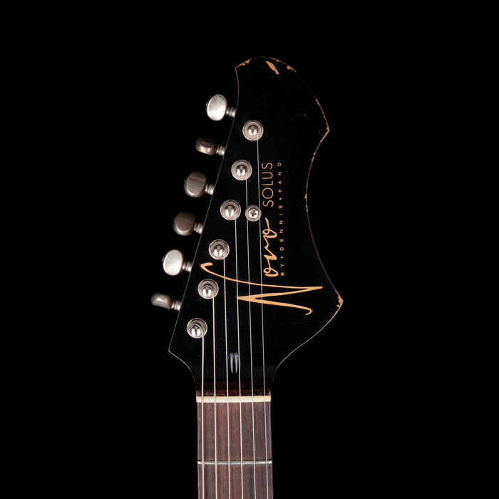 Used Novo Solus H2 Faded Sparkling Burgundy with OSSC