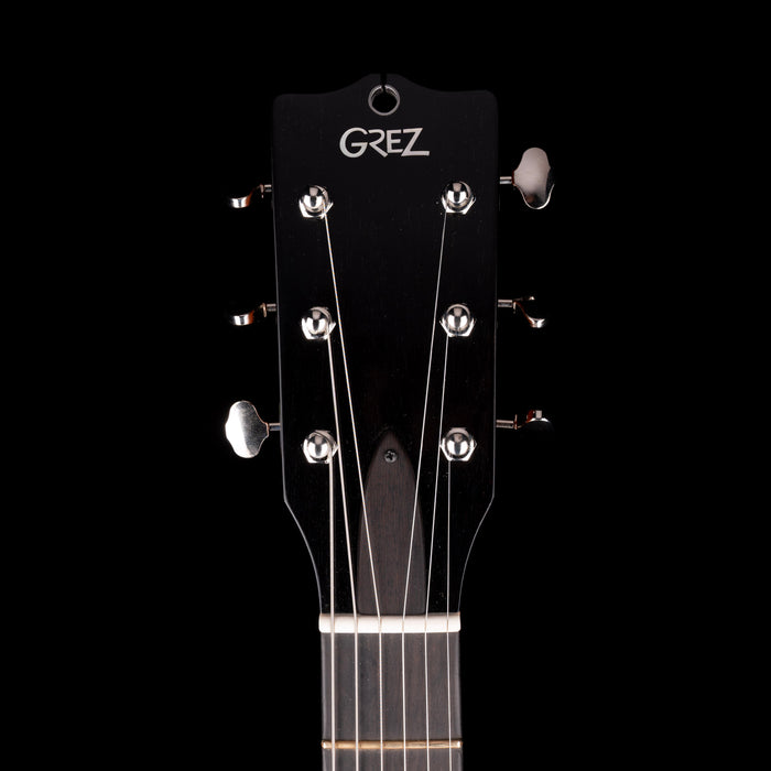 Used Grez Mendocino TV Jones Black with Reunion Blues Soft Case