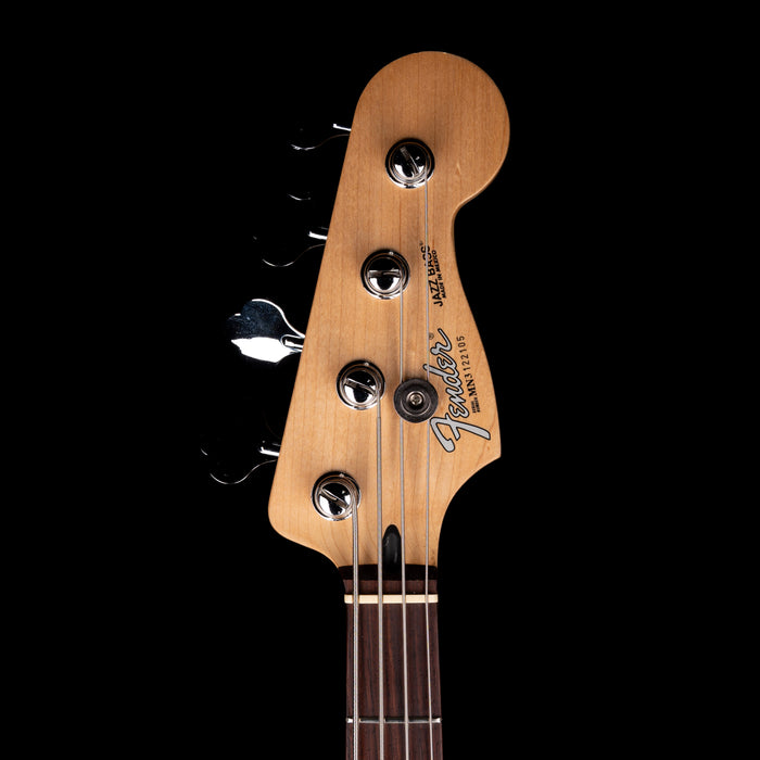 Pre Owned 1993 Fender Standard Jazz Bass Black With Case