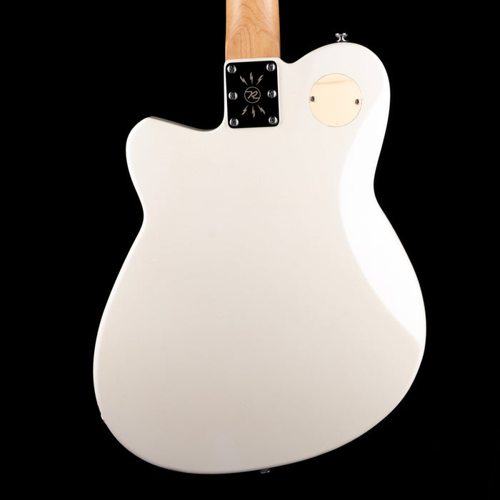 Pre Owned Reverend Double Agent W Metallic Silver Freeze with Gig Bag