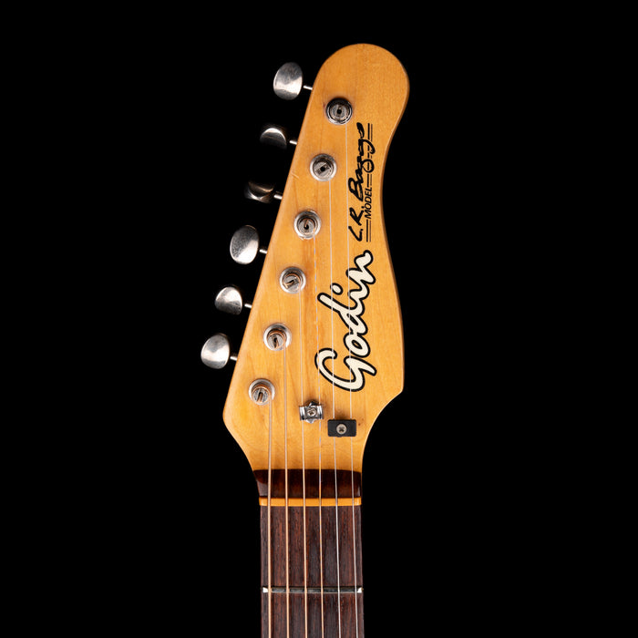 Pre Owned Godin Acousticaster Black With HSC