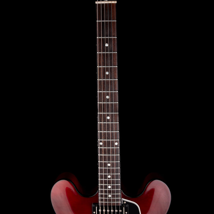 Pre Owned 2017 Gibson ES-335 Dot Wine Red With OHSC