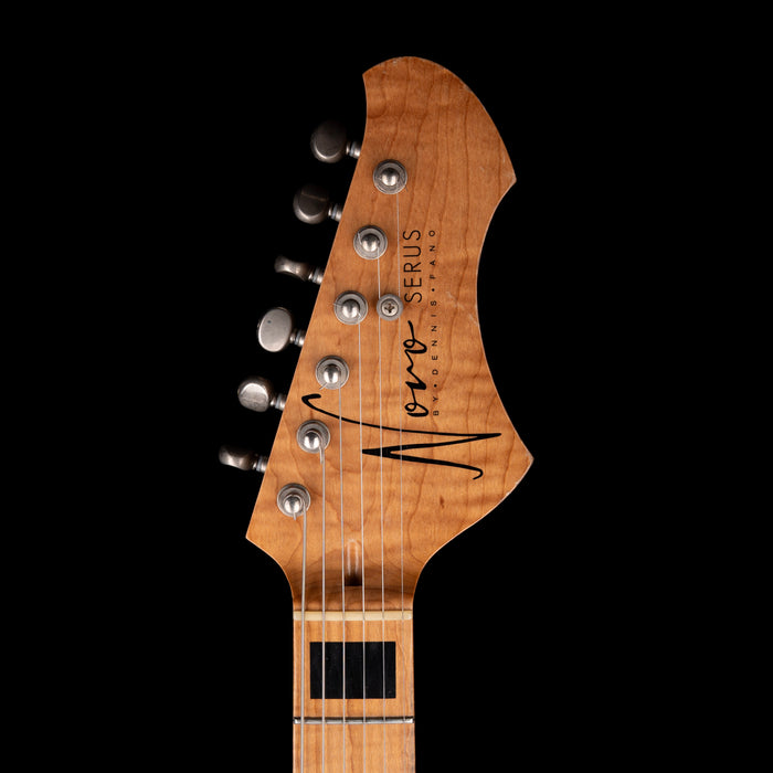 Pre Owned Novo Serus J Light Distress 2-Tone Sunburst With OSSC