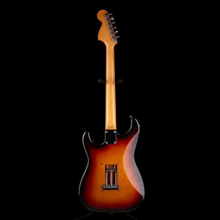 Pre Owned '89-'90 Fender Made In Japan Stratocaster '68 Sunburst With OHSC