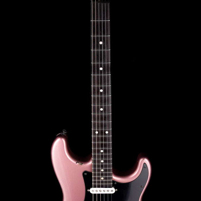 Pre Owned Chandler Guitars Super Strat HS Burgundy Mist With Gig Bag
