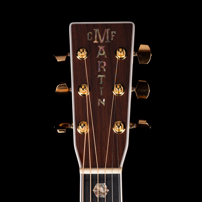 Pre Owned Martin D-41 Natural Acoustic Guitar With OHSC