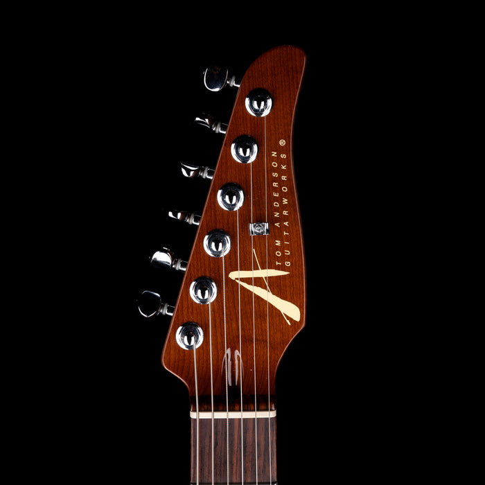 Pre Owned 2014 Tom Anderson The Mongrel HSS - Translucent Butterscotch With OHSC