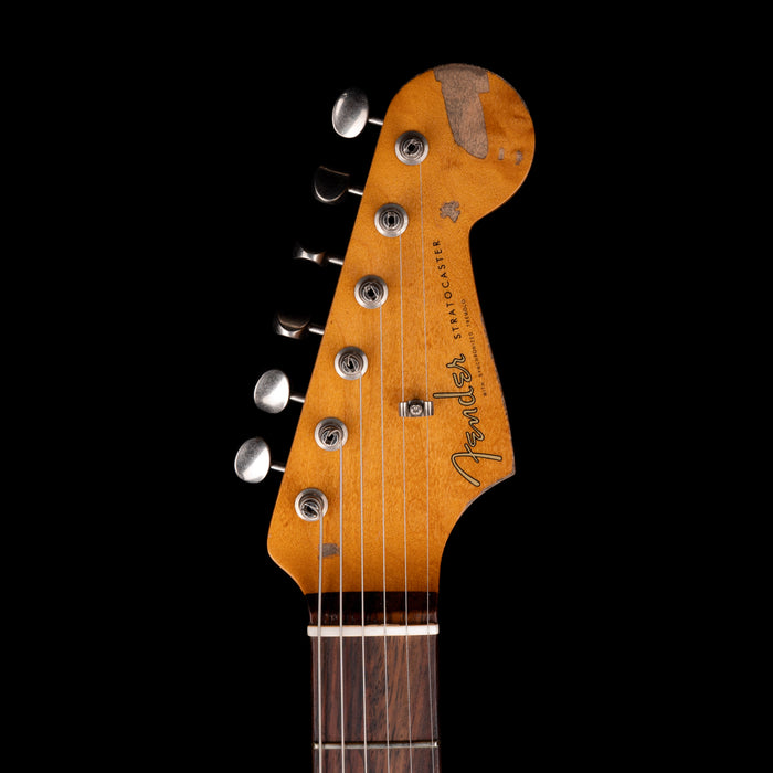 Used 2025 Fender Mike McCready Stratocaster 3-Tone Sunburst with OHSC - 2