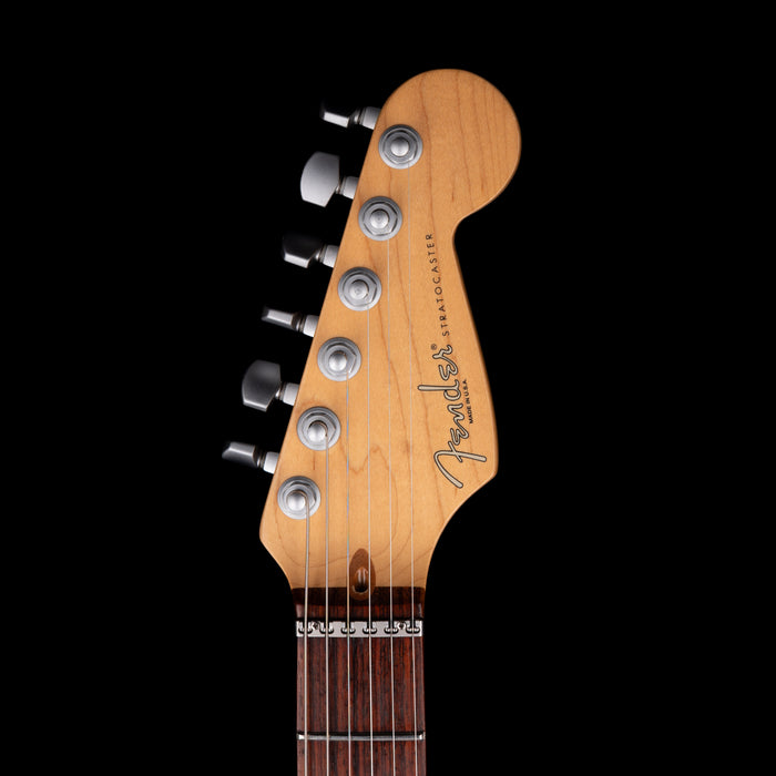 Pre Owned 1996 Fender 50th Anniversary Stratocaster Plus 3-Tone Brown Sunburst with Case