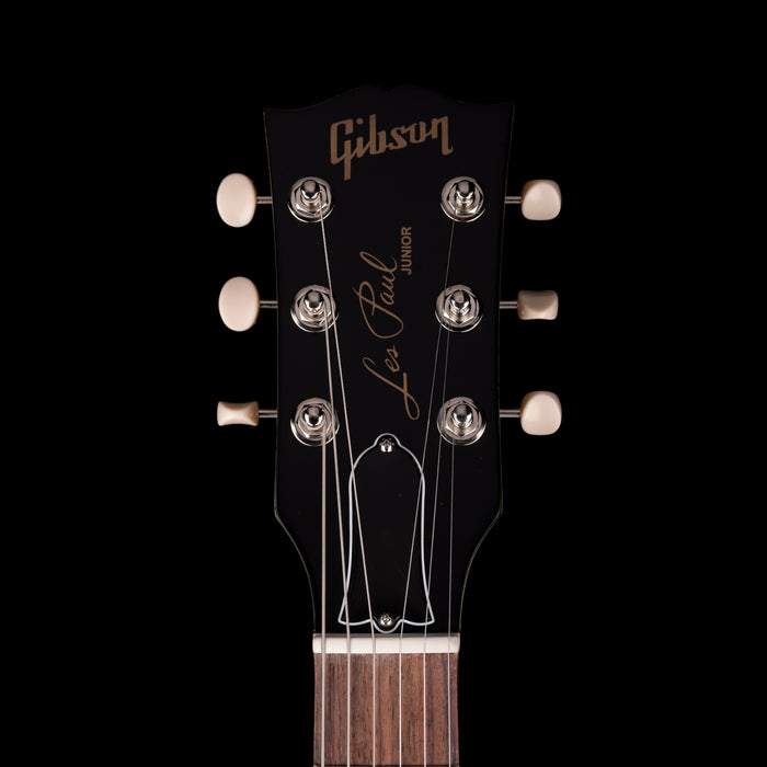 Gibson Les Paul Junior Double Cutaway TV Yellow with Case