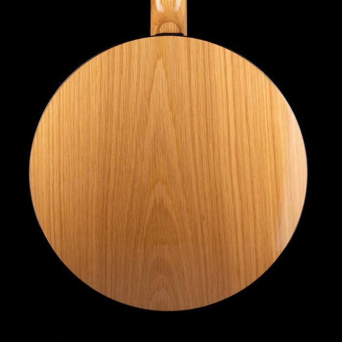 Pre Owned Deering Eagle II 5-String Banjo Limited Edition 9 of 40 Natural Banjo With OHSC