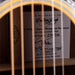 Pre Owned 2023 Martin Limited Edition Eric Clapton D-45 Madagascar Rosewood Acoustic Guitar With OHSC