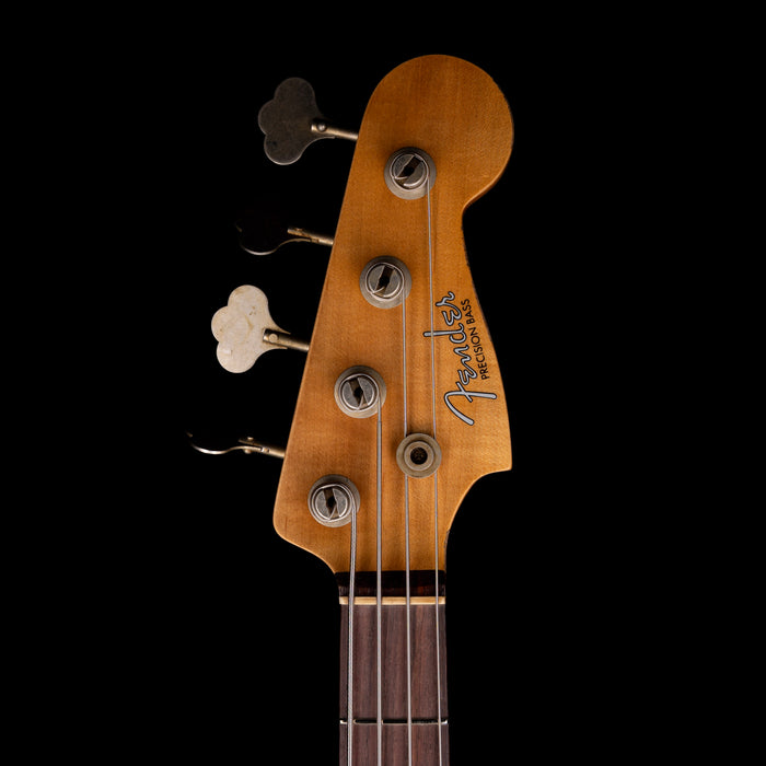 Fender Custom Shop 1962 Precision Bass Relic Aged Black