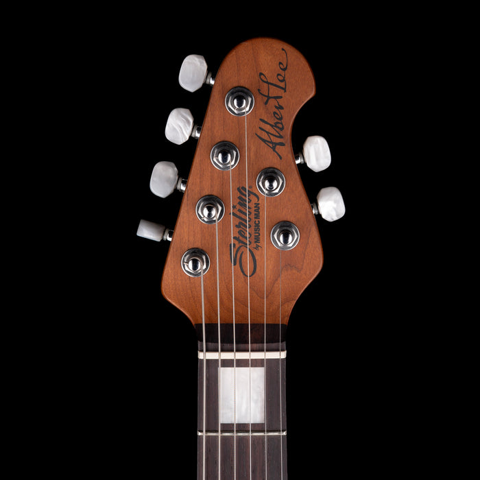Pre Owned Music Man Sterling Albert Lee Vintage Cream