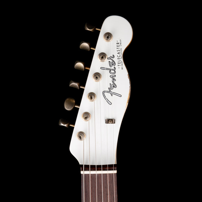 Fender Custom Shop Limited Edition 1963 Telecaster Relic Olympic White