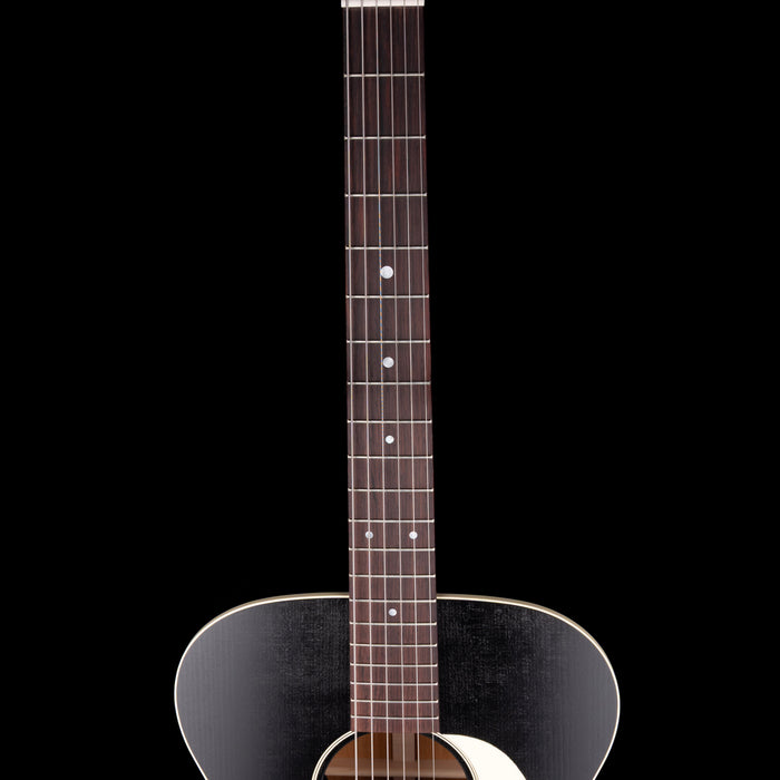 Martin 000-17E Black Smoke Acoustic Electric Guitar with Soft Case